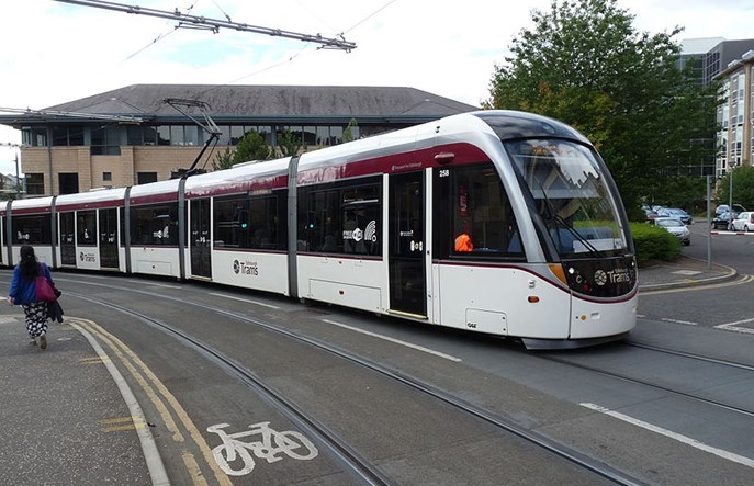 Edynburg. Tramwaje niebezpieczne dla rowerzystów?