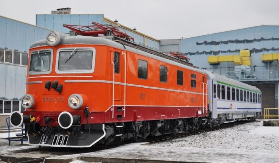 PKP Intercity chce zbudować nową lokomotywownię na Grochowie