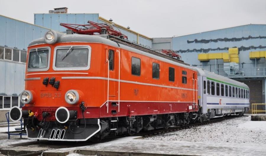 PKP Intercity chce zbudować nową lokomotywownię na Grochowie PKP Intercity chce zbudować nową lokomotywownię na Grochowie