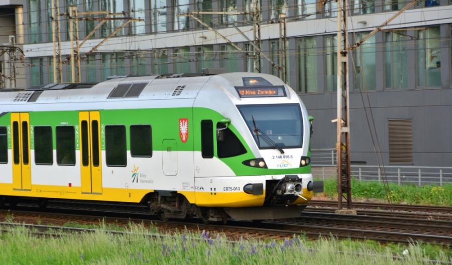 Stadler za drogi dla Kolei Mazowieckich Stadler za drogi dla Kolei Mazowieckich