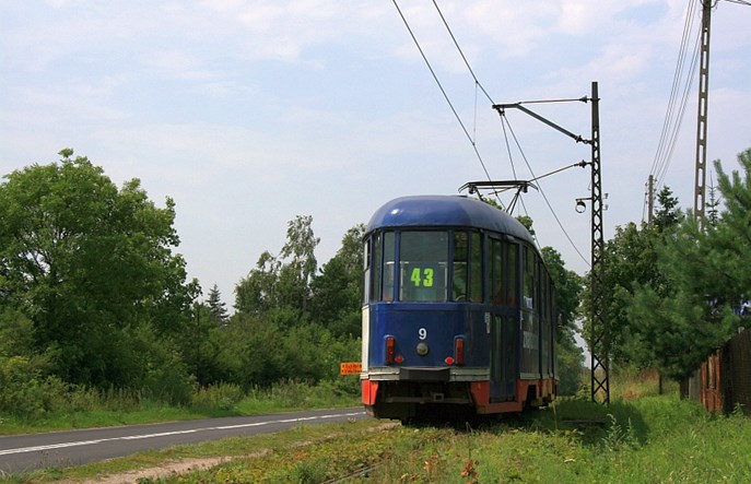 Lutomiersk: Przejazd techniczny nie dojechał do celu