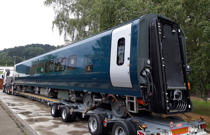 W Czechach testują wagony do obsługi tras ze Szkocji do Londynu