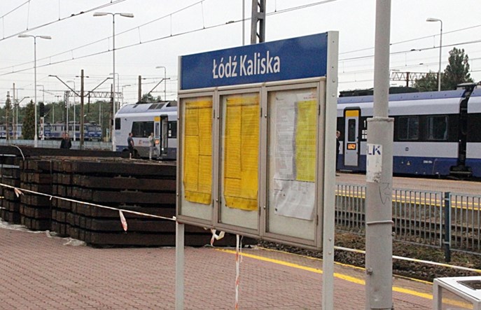 PKP IC wycofuje się z obsługi Łodzi Kaliskiej