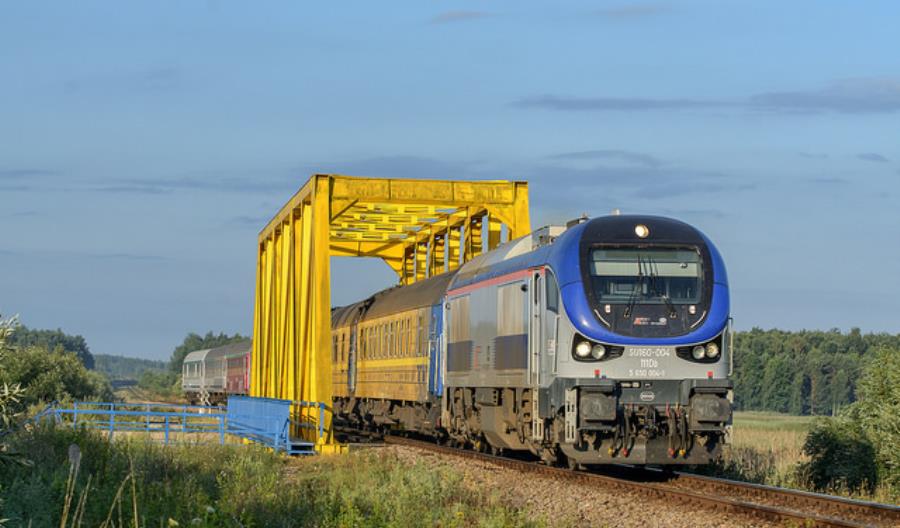 Rosną przewozy towarowe; pasażerskie bez efektu ŚDM Rosną przewozy towarowe; pasażerskie bez efektu ŚDM