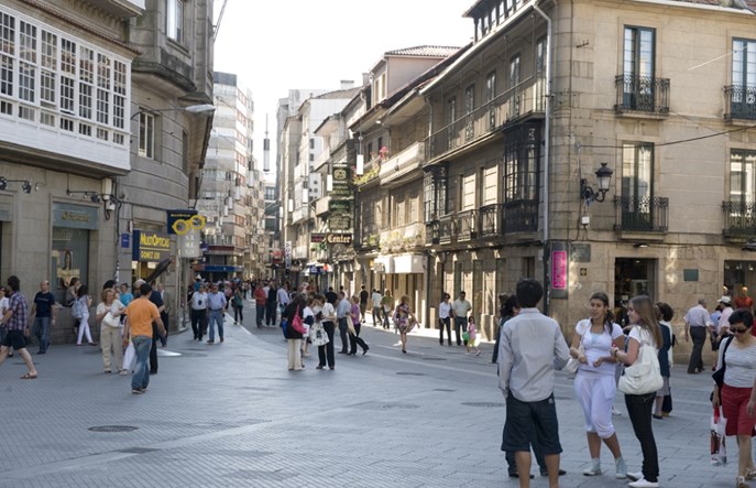 Pontevedra. Miasto, które (prawie całkowicie) pozbyło się aut