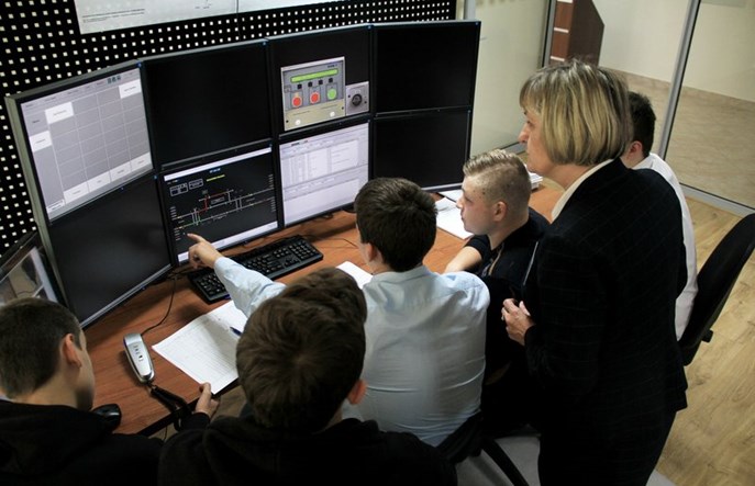 Przyszli kolejarze rozpoczęli edukację