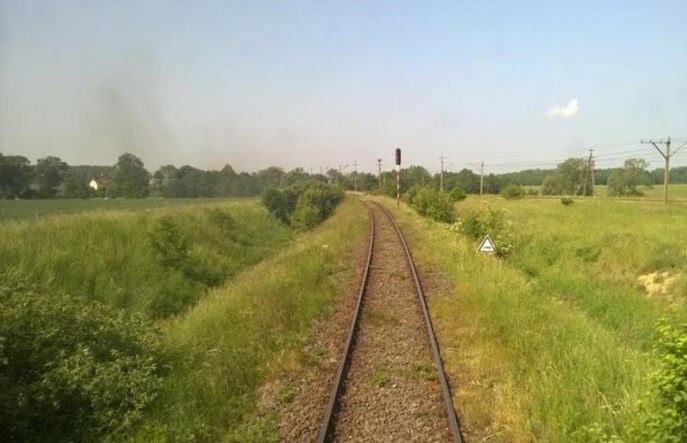 Półtora miesiąca bez pociągów na linii 403