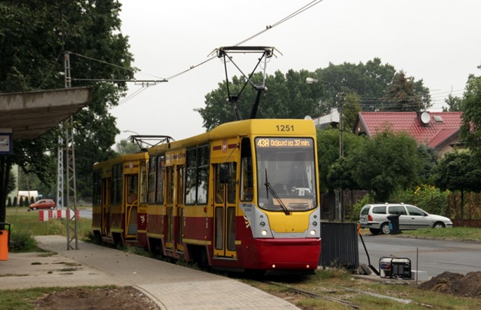 Łódź: Remont tramwajów podmiejskich z RPO 2020+?