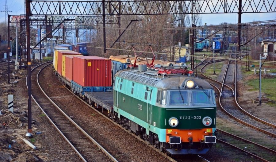Rosną przewozy intermodalne w Polsce. Chiński efekt? Rosną przewozy intermodalne w Polsce. Chiński efekt?