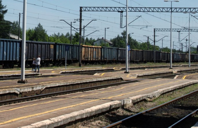 Jak wysokie będą perony w Słotwinach?
