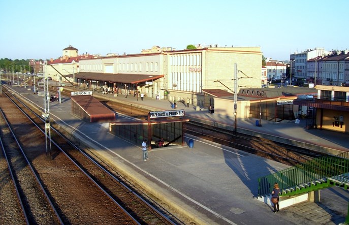 Jedna oferta w kosztorysie na przebudowę stacji Rzeszów Główny