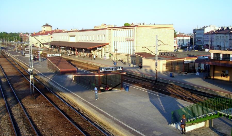 Jedna oferta w kosztorysie na przebudowę stacji Rzeszów Główny