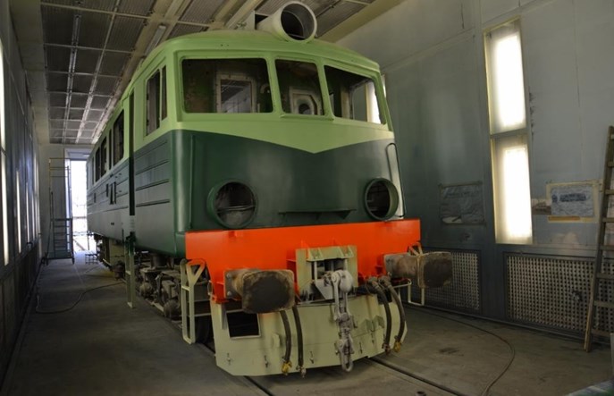 Lokomotywa ET41-186 z drugim życiem i w oryginalnym malowaniu