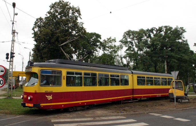 Lutomiersk: Torowisko tramwaju zostało udrożnione