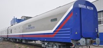 Poczta Rosyjska stawia na transport kolejowy