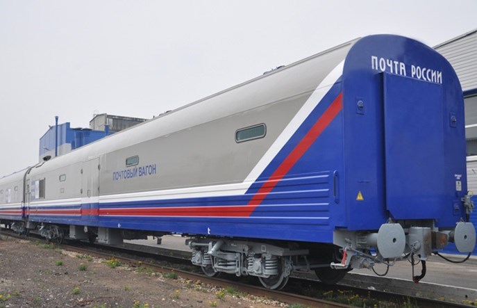 Poczta Rosyjska stawia na transport kolejowy