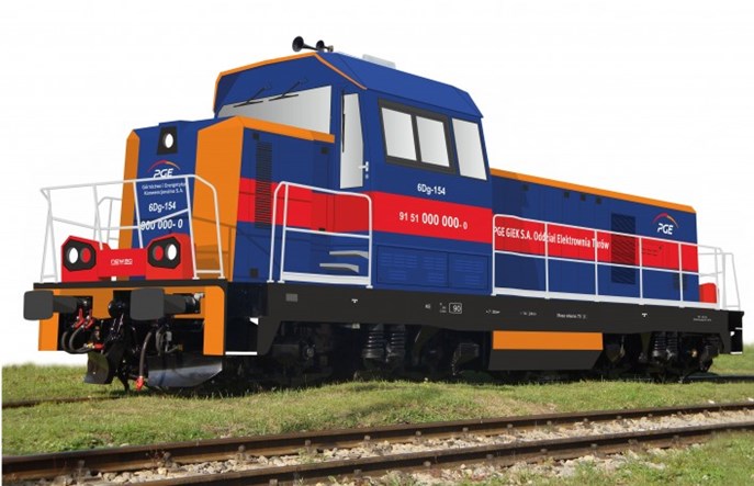 PGE zleca rekonstrukcję czterech lokomotyw spalinowych 6D