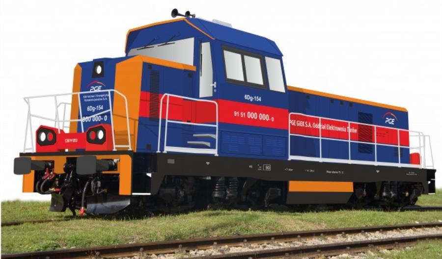 PGE zleca rekonstrukcję czterech lokomotyw spalinowych 6D PGE zleca rekonstrukcję czterech lokomotyw spalinowych 6D