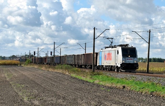 Duże wzrosty w przewozie rud metali i węgla