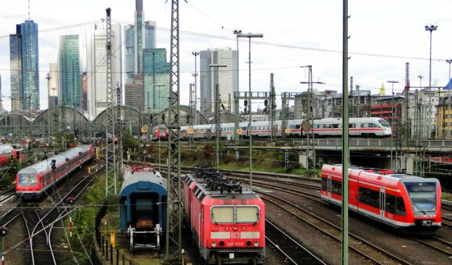 Jak to się robi w Niemczech – wielu przewoźników, jeden bilet kolejowy Jak to się robi w Niemczech – wielu przewoźników, jeden bilet kolejowy
