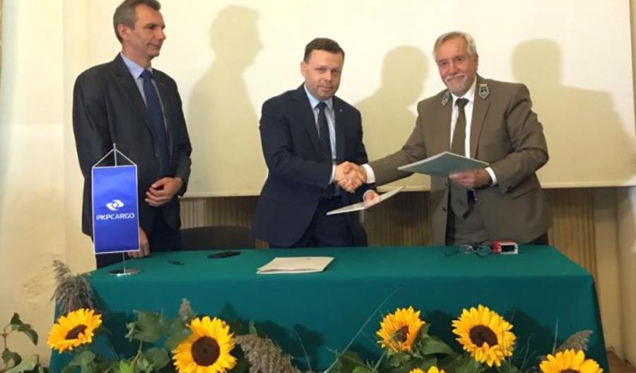 PKP Cargo będzie współpracować z Lasami Państwowymi PKP Cargo będzie współpracować z Lasami Państwowymi
