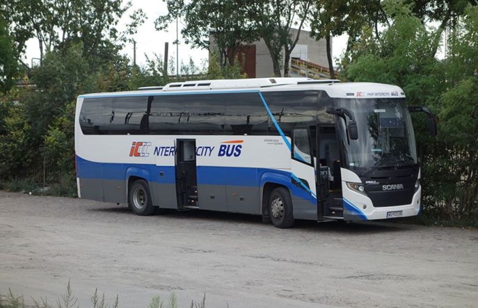 Od połowy października autobusy zamiast pociągów PKP IC na czterech kolejnych liniach