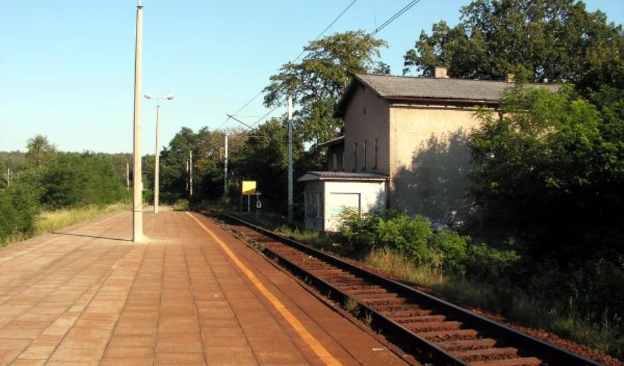PLK chcą przywrócić mijankę w Łaziskach Górnych Bradzie PLK chcą przywrócić mijankę w Łaziskach Górnych Bradzie