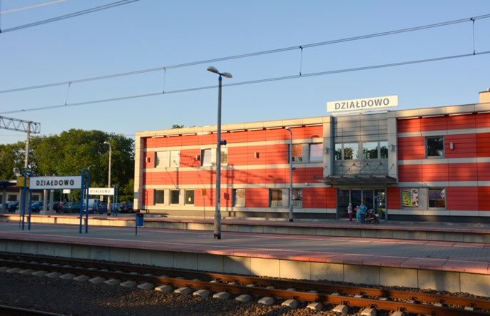 Modernizacja linii kolejowej na odcinku Olsztyn – Działdowo skróci czas podróży do Warszawy