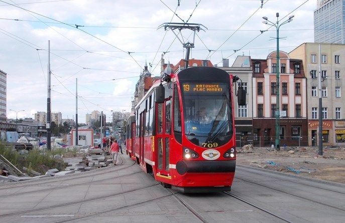 Dwie firmy chcą dostarczyć tramwaje jednoczłonowe dla Tramwajów Śląskich