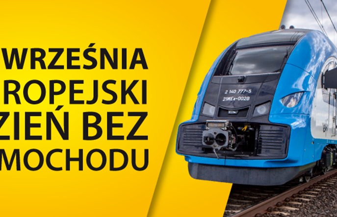 Koleje Śląskie bezpłatnie dla kierowców