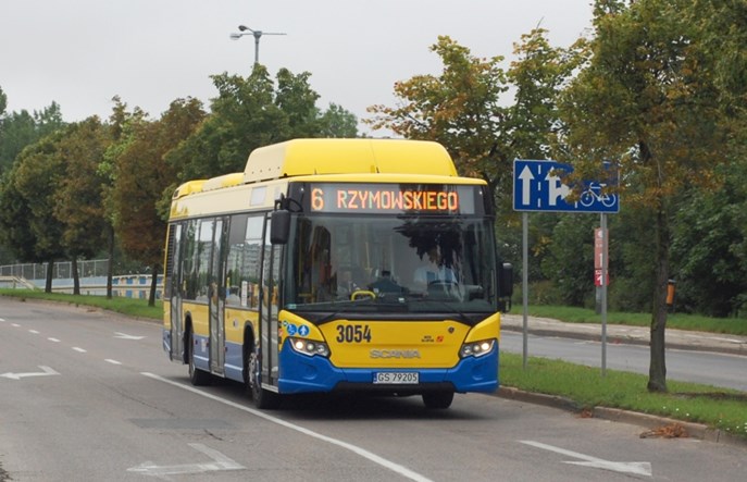 Tarnów z ofertą Scani na autobusy gazowe
