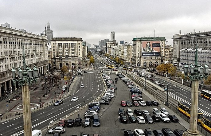 Warszawa w ogonie rankingu miejskiej mobilności. Dlaczego?
