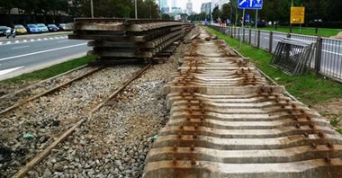 Sosnowiec: Niebawem ma ruszyć przebudowa torów na Piłsudskiego