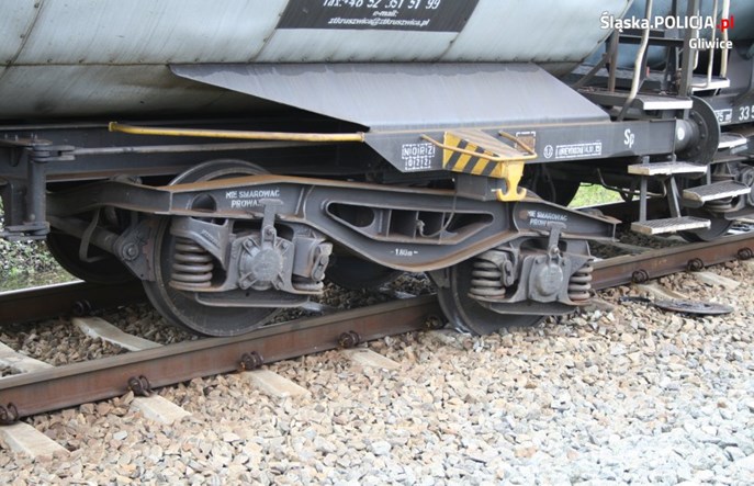 W piątek dwa kolejne wykolejenia – w Gliwicach i Wałbrzychu