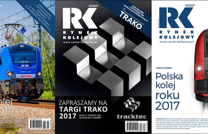 Nowy „Rynek Kolejowy" dostępny bezpłatnie na Trako!