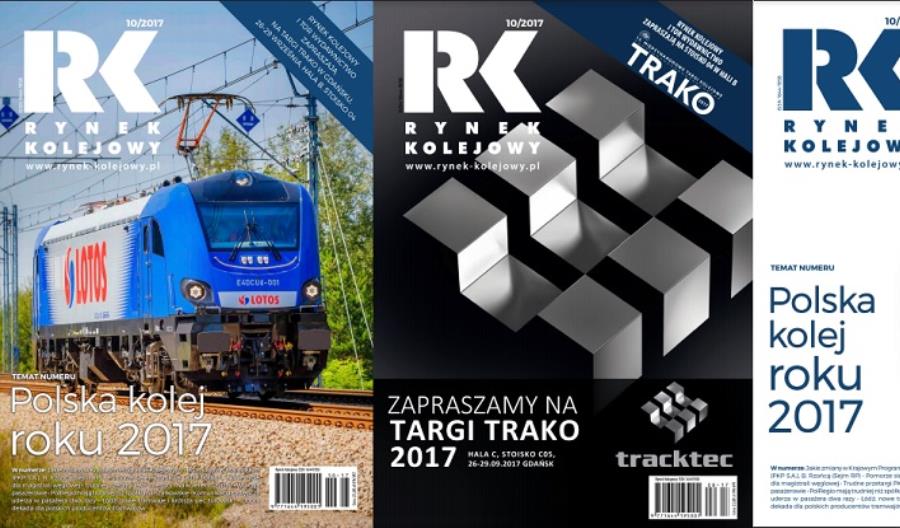 Nowy „Rynek Kolejowy" dostępny bezpłatnie na Trako! Nowy „Rynek Kolejowy" dostępny bezpłatnie na Trako!
