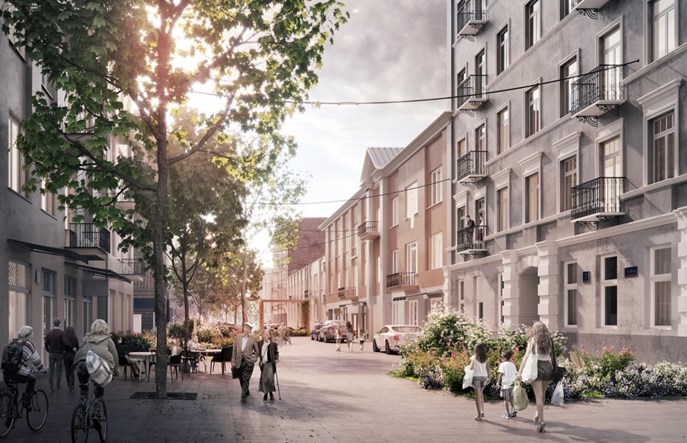 Rewitalizacja Pragi. Jest koncepcja ul. Środkowej i Strzeleckiej