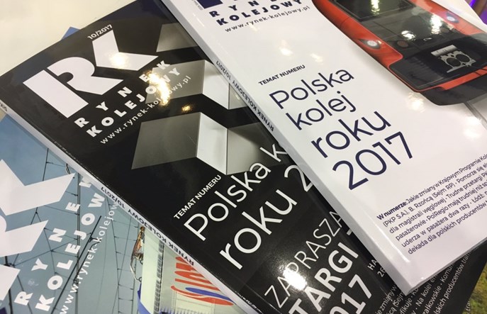 Rozdanie nagród Lokomotywy „Rynku Kolejowego” 2017