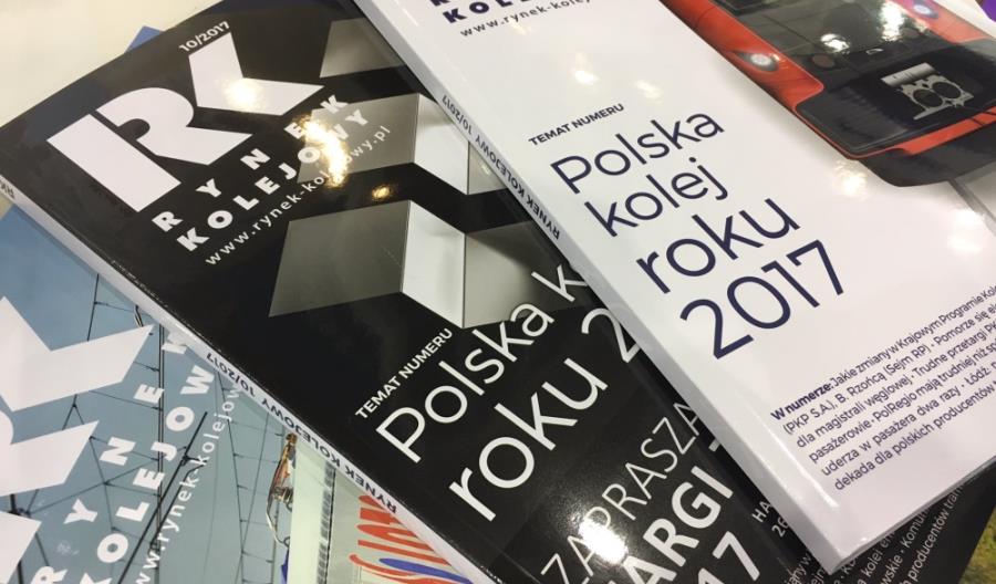Rozdanie nagród Lokomotywy „Rynku Kolejowego” 2017 Rozdanie nagród Lokomotywy „Rynku Kolejowego” 2017