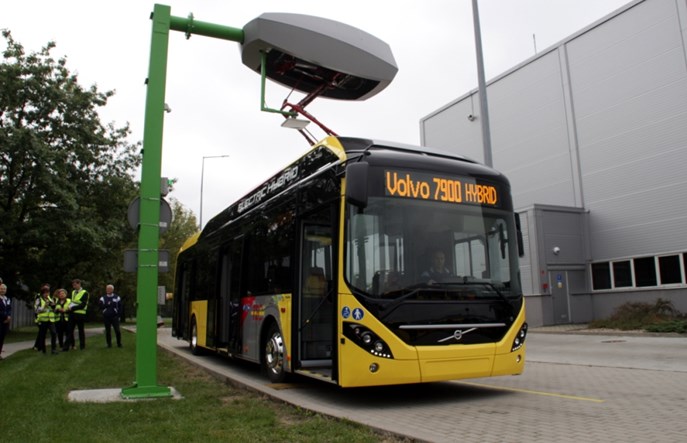 Volvo prezentuje hybrydowy autobus dla belgijskiego TEC