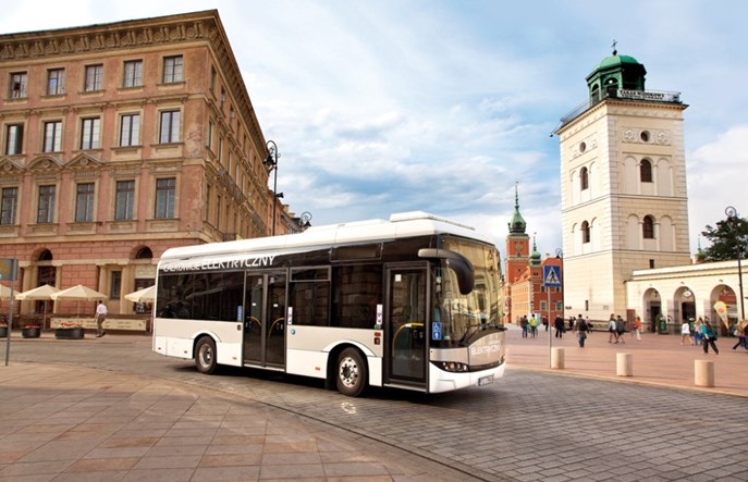 Stalowa Wola kupuje elektryczne Solarisy