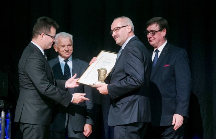 Grupa Track Tec z prestiżową nagrodą za inteligentny rozjazd