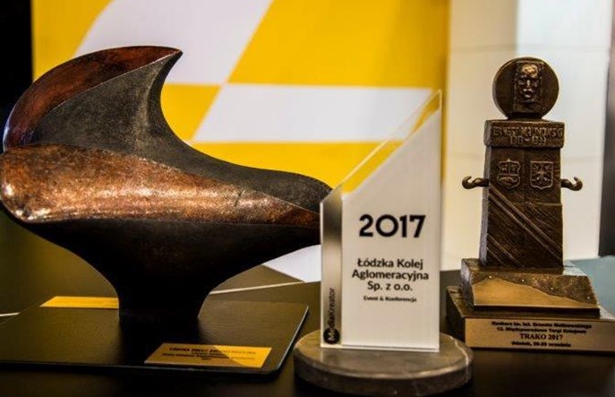 Trzy nagrody na Trako dla ŁKA