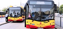 Warszawa. Spłonął elektrobus od Ursusa