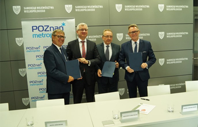 Są pieniądze na studium linii do Śremu w ramach Poznańskiej Kolei Metropolitalnej