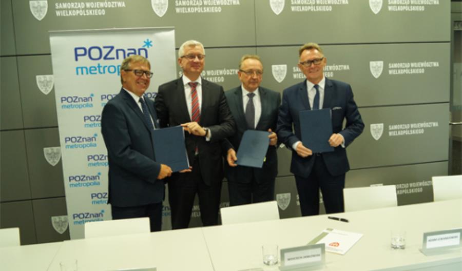Są pieniądze na studium linii do Śremu w ramach Poznańskiej Kolei Metropolitalnej Są pieniądze na studium linii do Śremu w ramach Poznańskiej Kolei Metropolitalnej