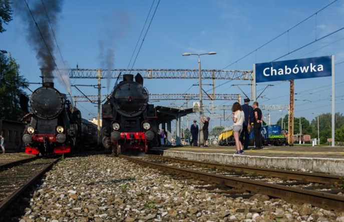 Łącznica w Chabówce też dla ZUE