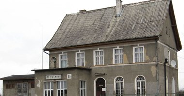 Dworzec Tołkiny do remontu