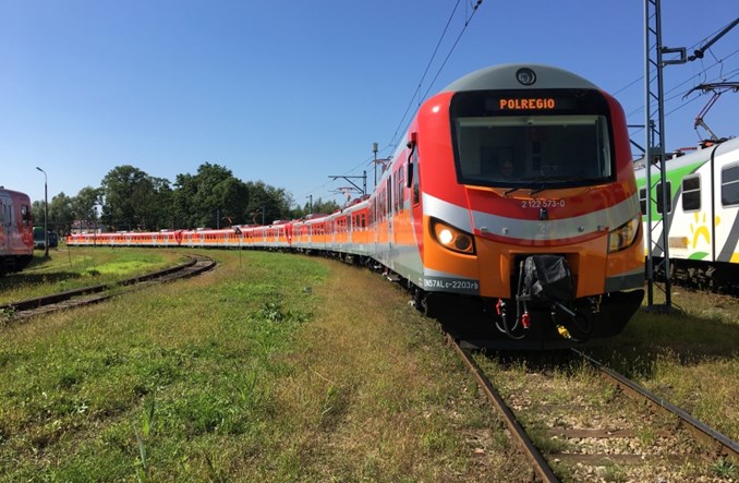 PolRegio żegna stare niezmodernizowane EN57 w Wielkopolsce [zdjęcia]