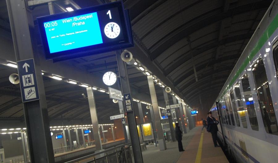 Wielu chętnych do budowy wielkiego systemu informacji dla PLK. Także Chińczycy Wielu chętnych do budowy wielkiego systemu informacji dla PLK. Także Chińczycy